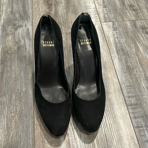 Stuart Weitzman Platform Heels size 8.5 - Picture 2 of 8